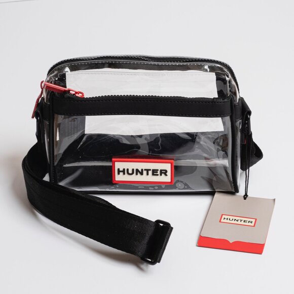 Hunter Everyday Clear Transparent Crossbody Bag New With Tags - Picture 3 of 12